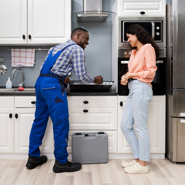 how long does it typically take to complete cooktop repair services in Kentland